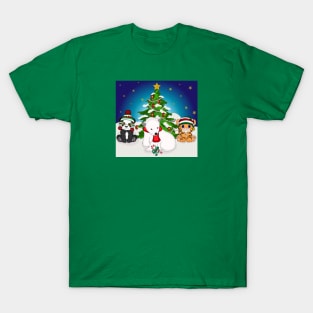 Wild Christmas T-Shirt